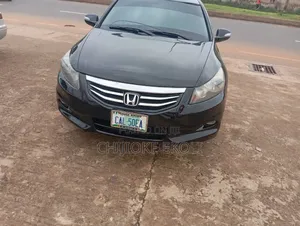 Honda Accord 2010 Black