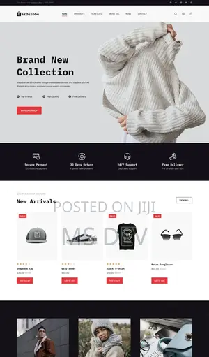 E-Commerce Website