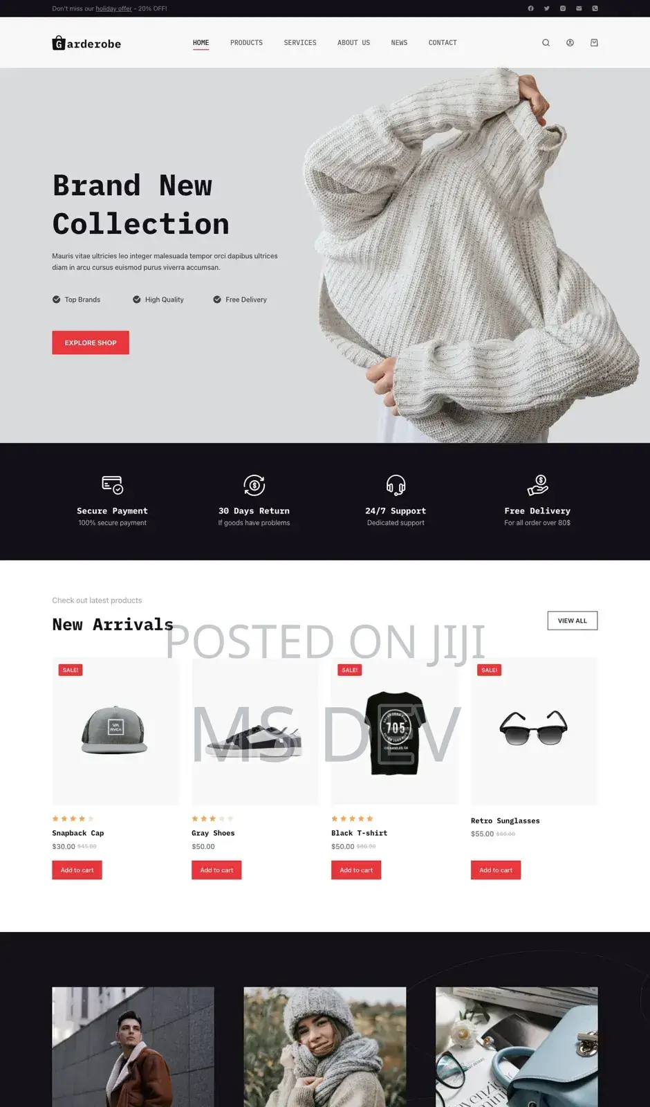 E-Commerce Website