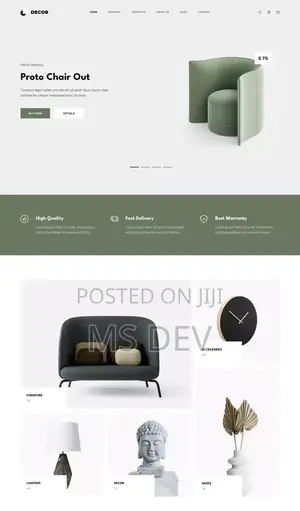 E-Commerce Website