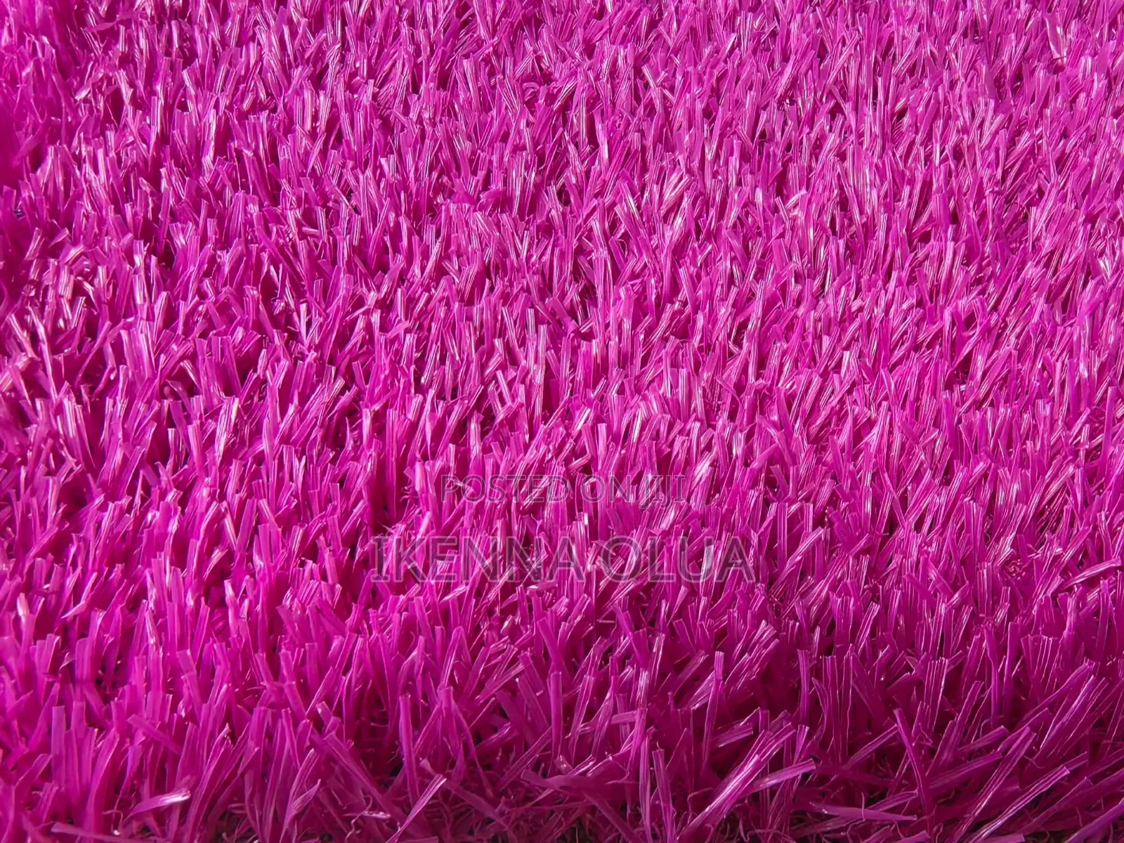 25mm Pink Artificial Grass Carpet