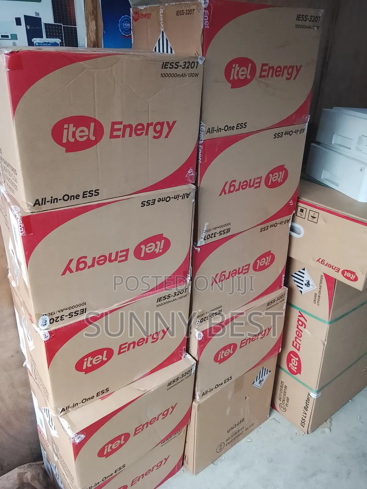 Itel Lithium Battery