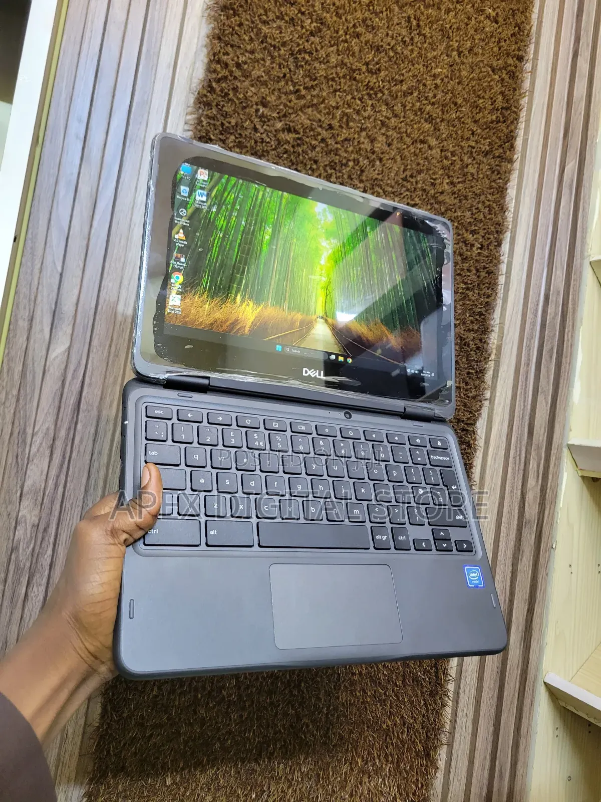 Laptop HP Chromebook 4GB Intel Celeron SSD 32GB