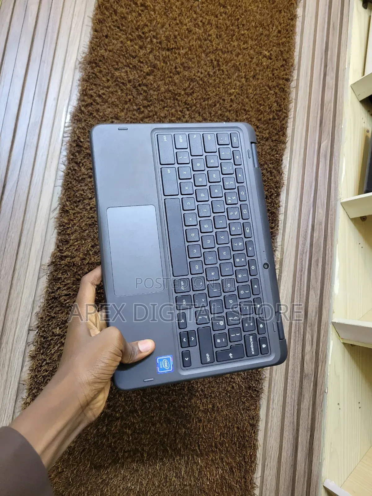 Laptop HP Chromebook 4GB Intel Celeron SSD 32GB