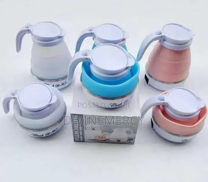 Portable Foldable Electric Kettle