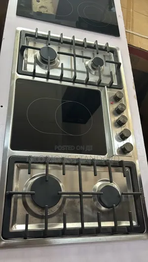 5"" Ways Burner Electric and Gas Stainless