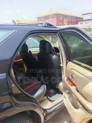 Lexus RX 300 4WD 2002 Black
