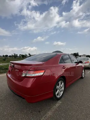 Toyota Camry SE V6 4dr Sedan (3.5L 6cyl 6AM) 2008 Red