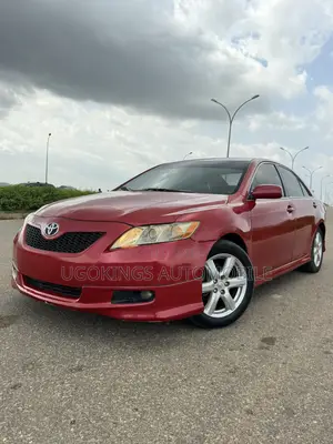 Toyota Camry SE V6 4dr Sedan (3.5L 6cyl 6AM) 2008 Red