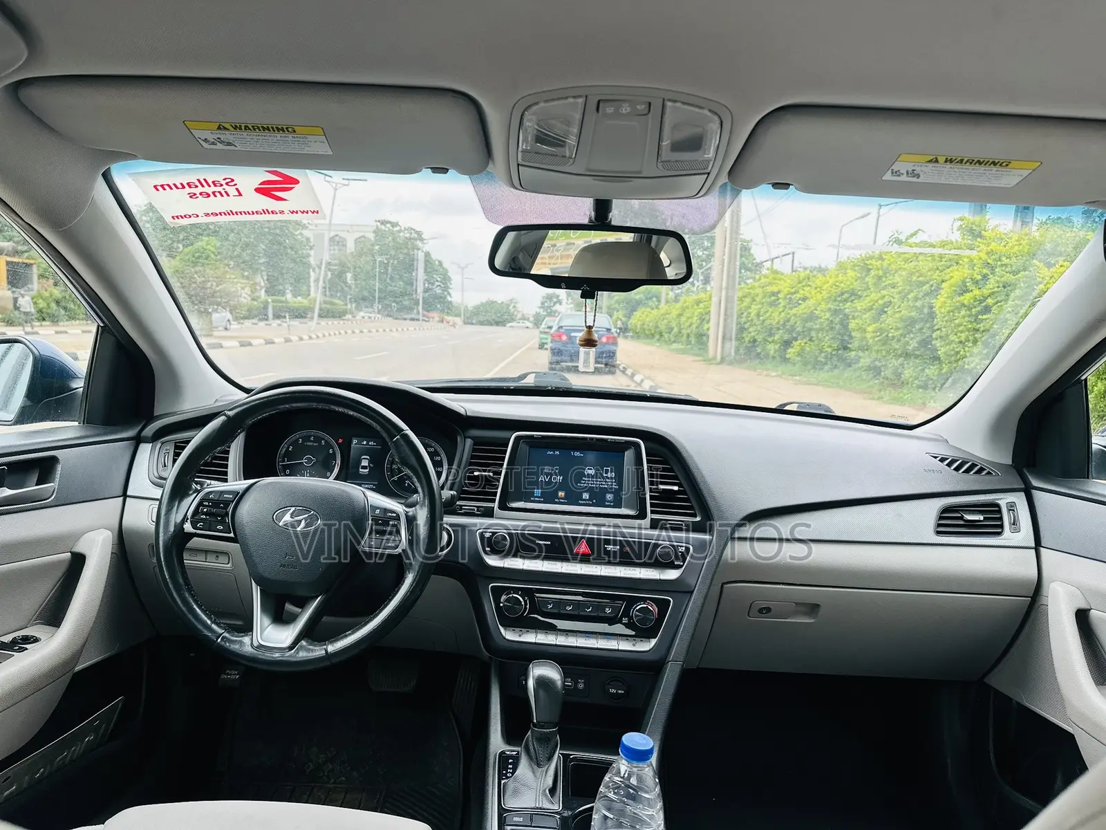 Hyundai Sonata 2018 Blue