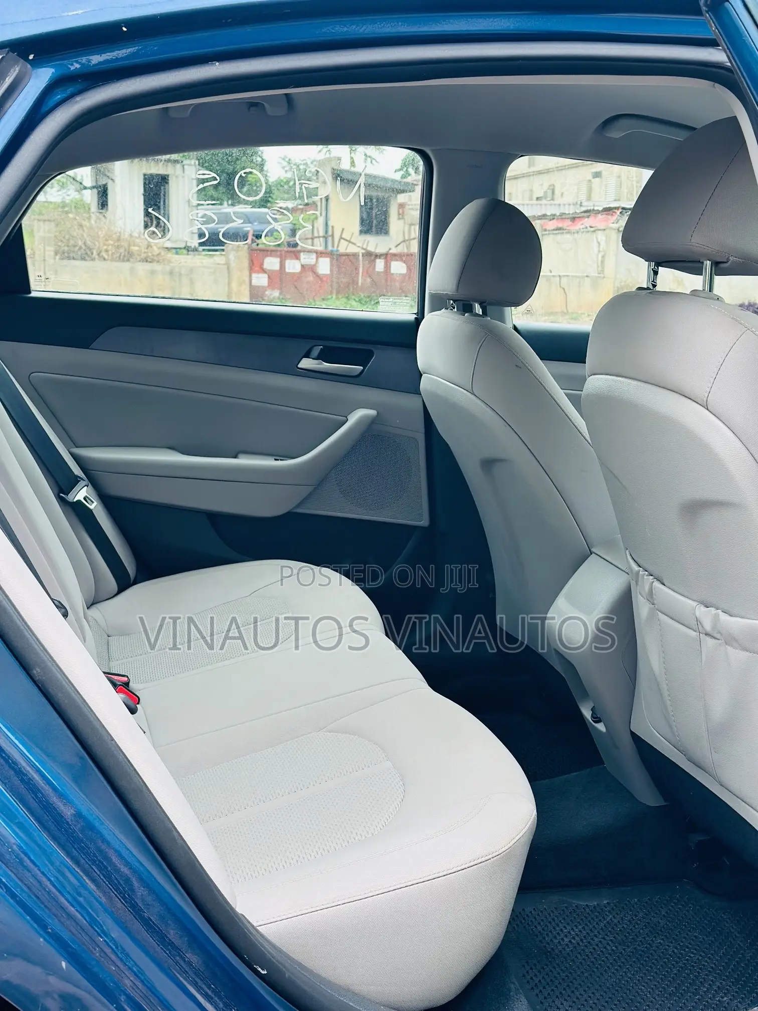 Hyundai Sonata 2018 Blue