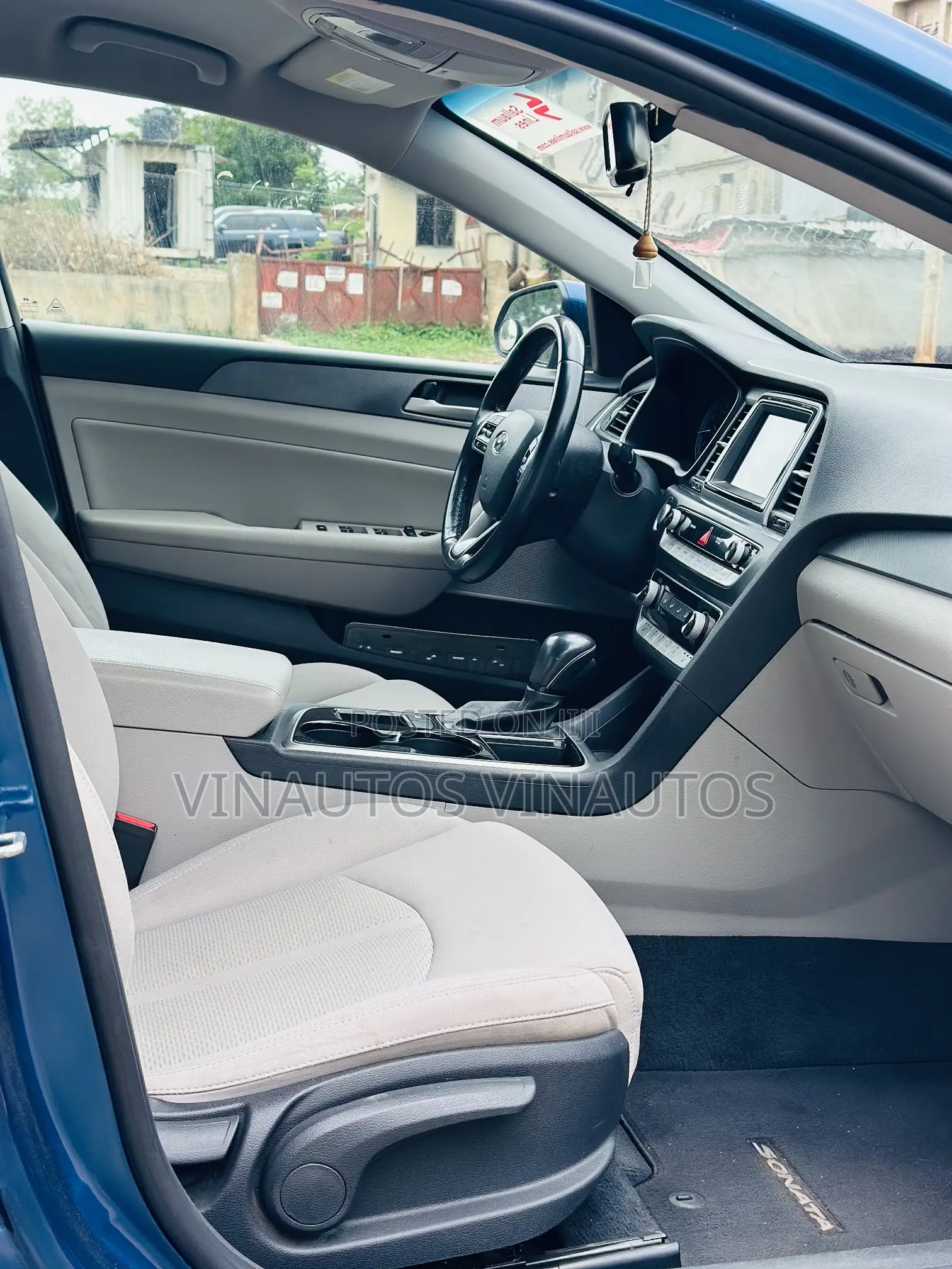 Hyundai Sonata 2018 Blue