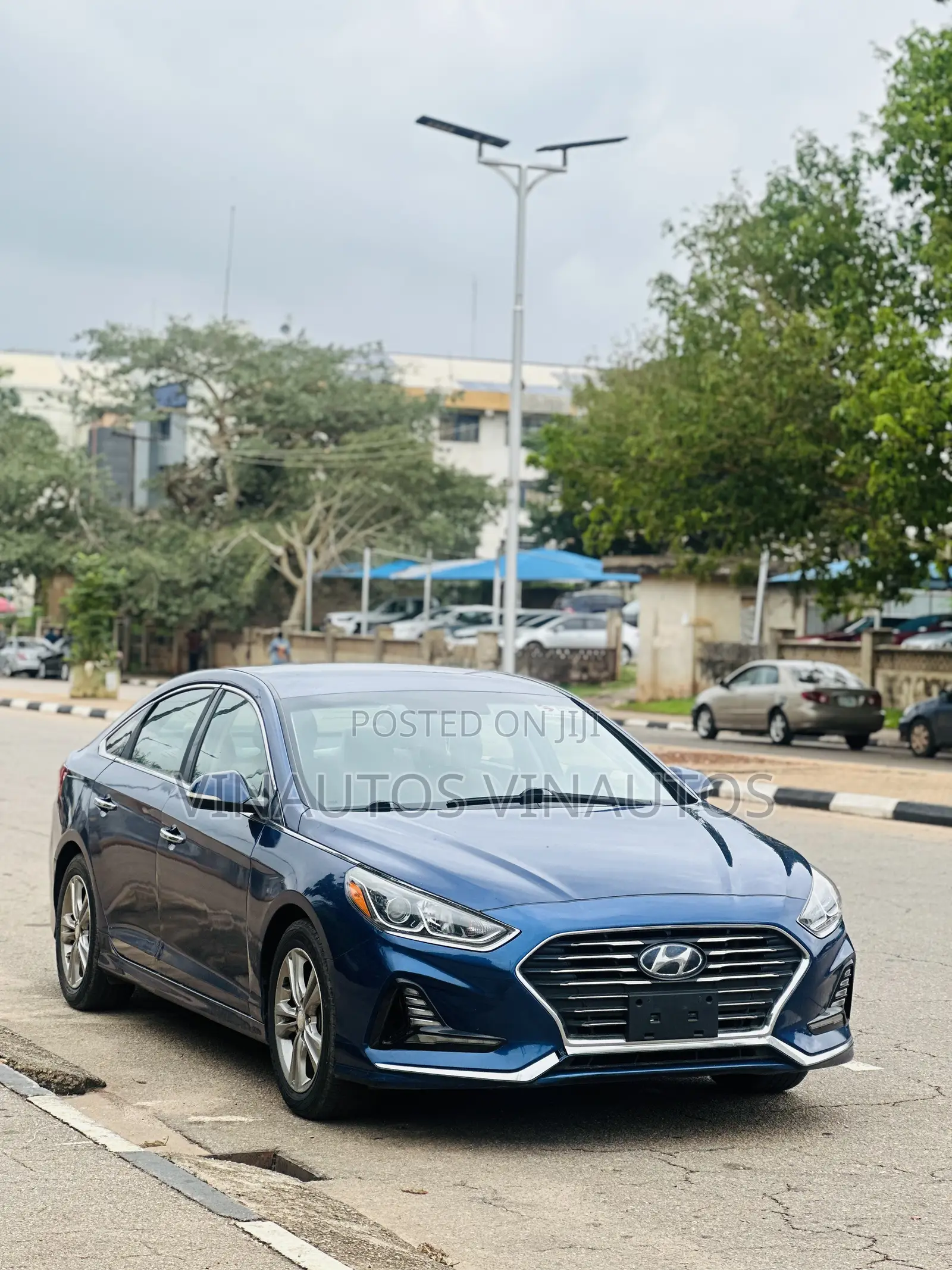 Hyundai Sonata 2018 Blue