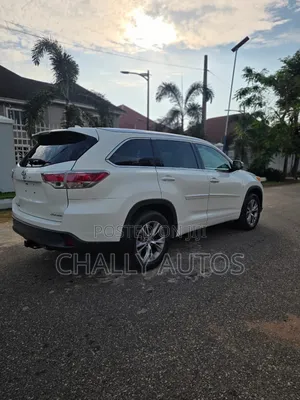 Toyota Highlander 2016 White