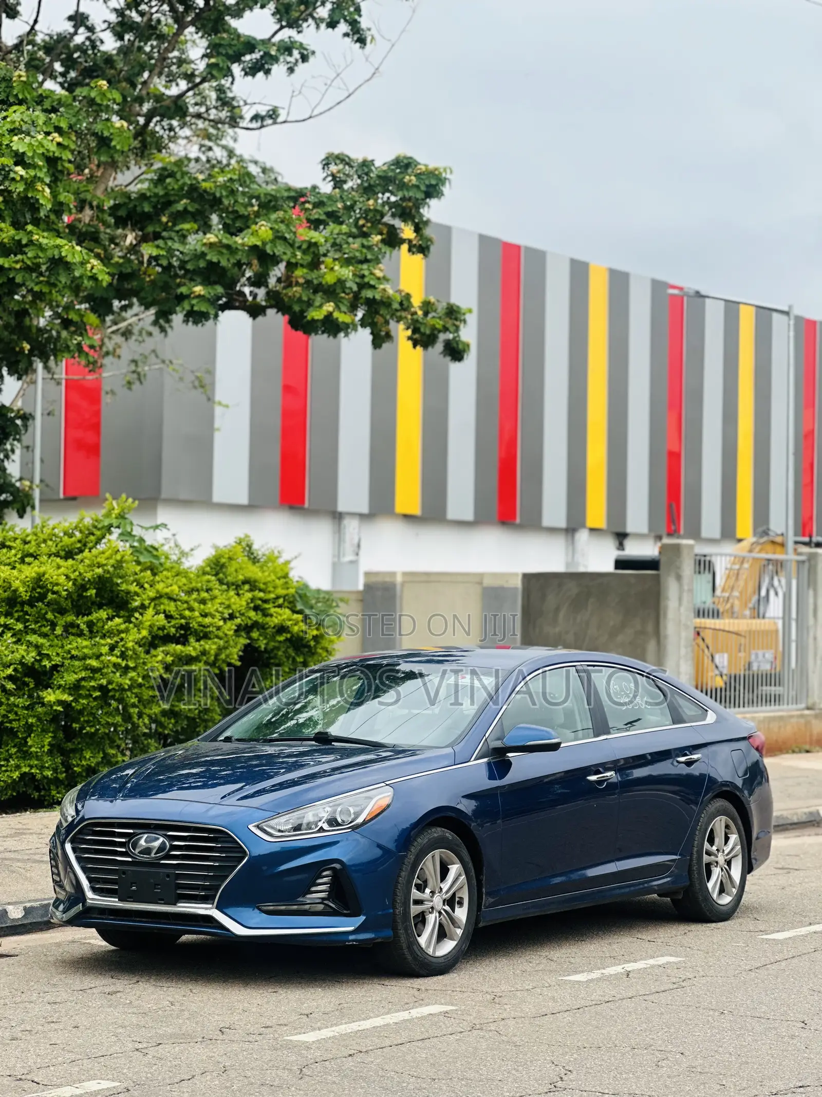Hyundai Sonata 2018 Blue