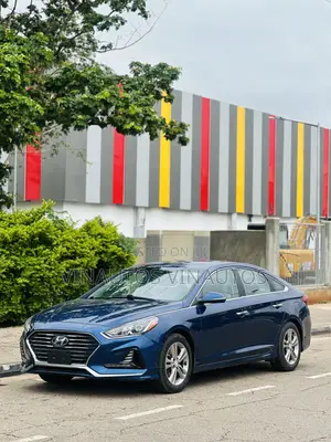 Hyundai Sonata 2018 Blue