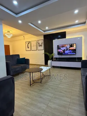Furnished 2bdrm Apartment in Adelabu for rent