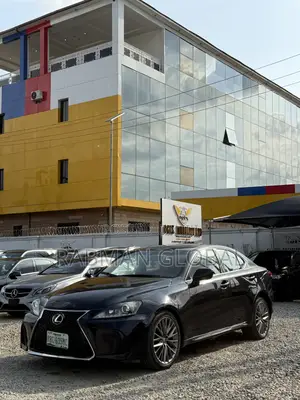 Lexus IS 250 2008 Black