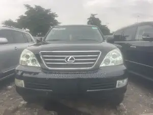 Lexus GX 470 2009 Black