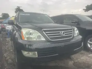 Lexus GX 470 2009 Black