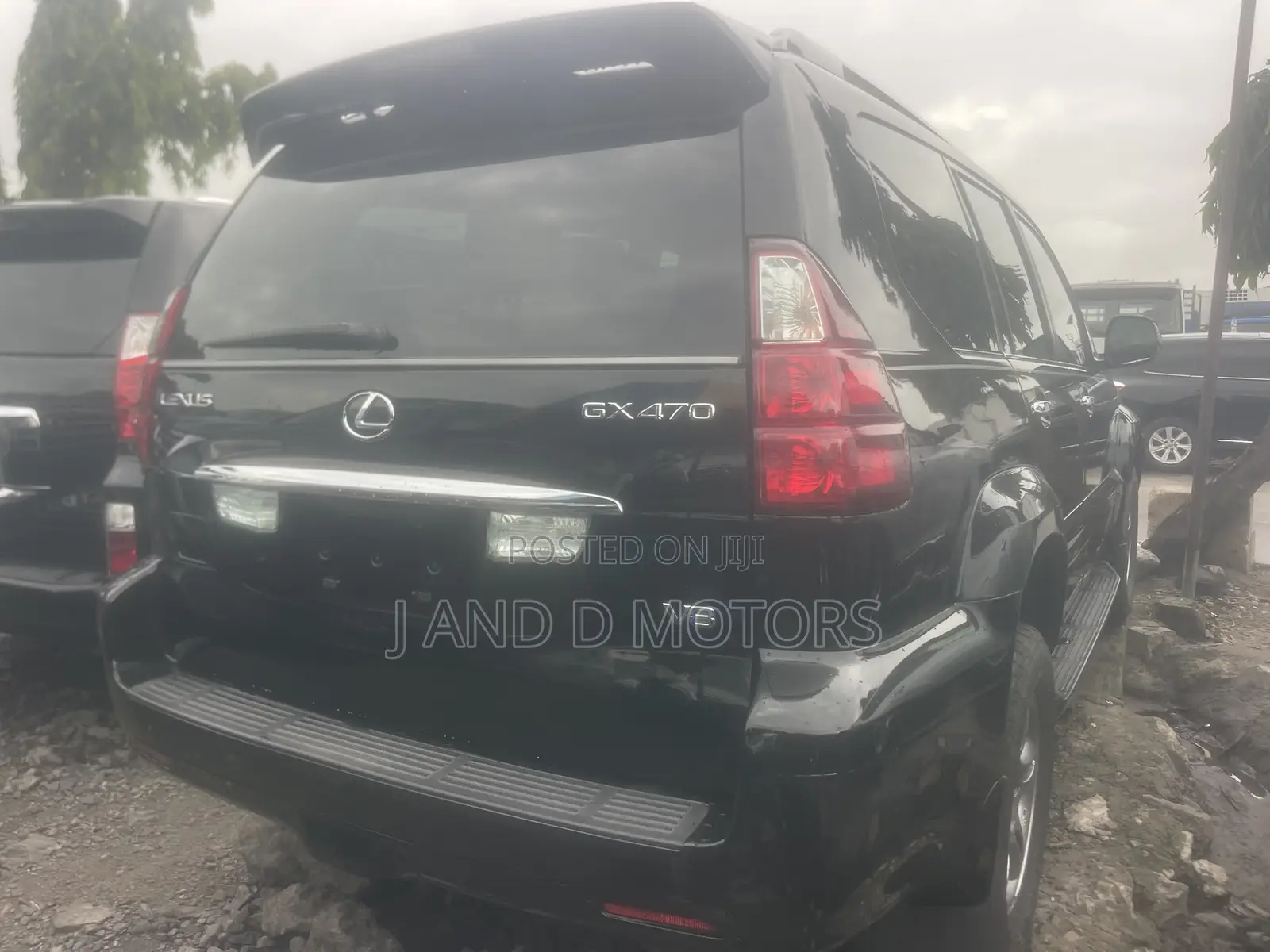 Lexus GX 470 2009 Black