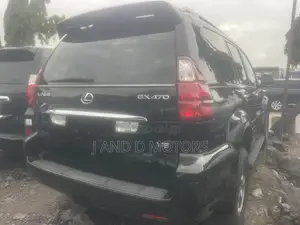 Lexus GX 470 2009 Black