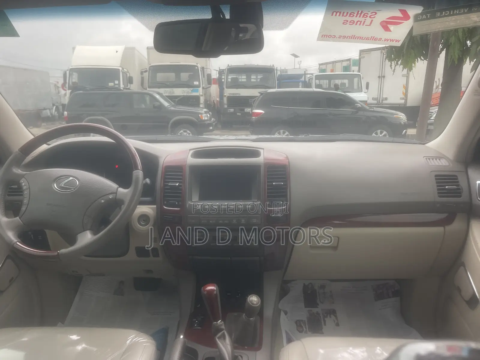 Lexus GX 470 2009 Black