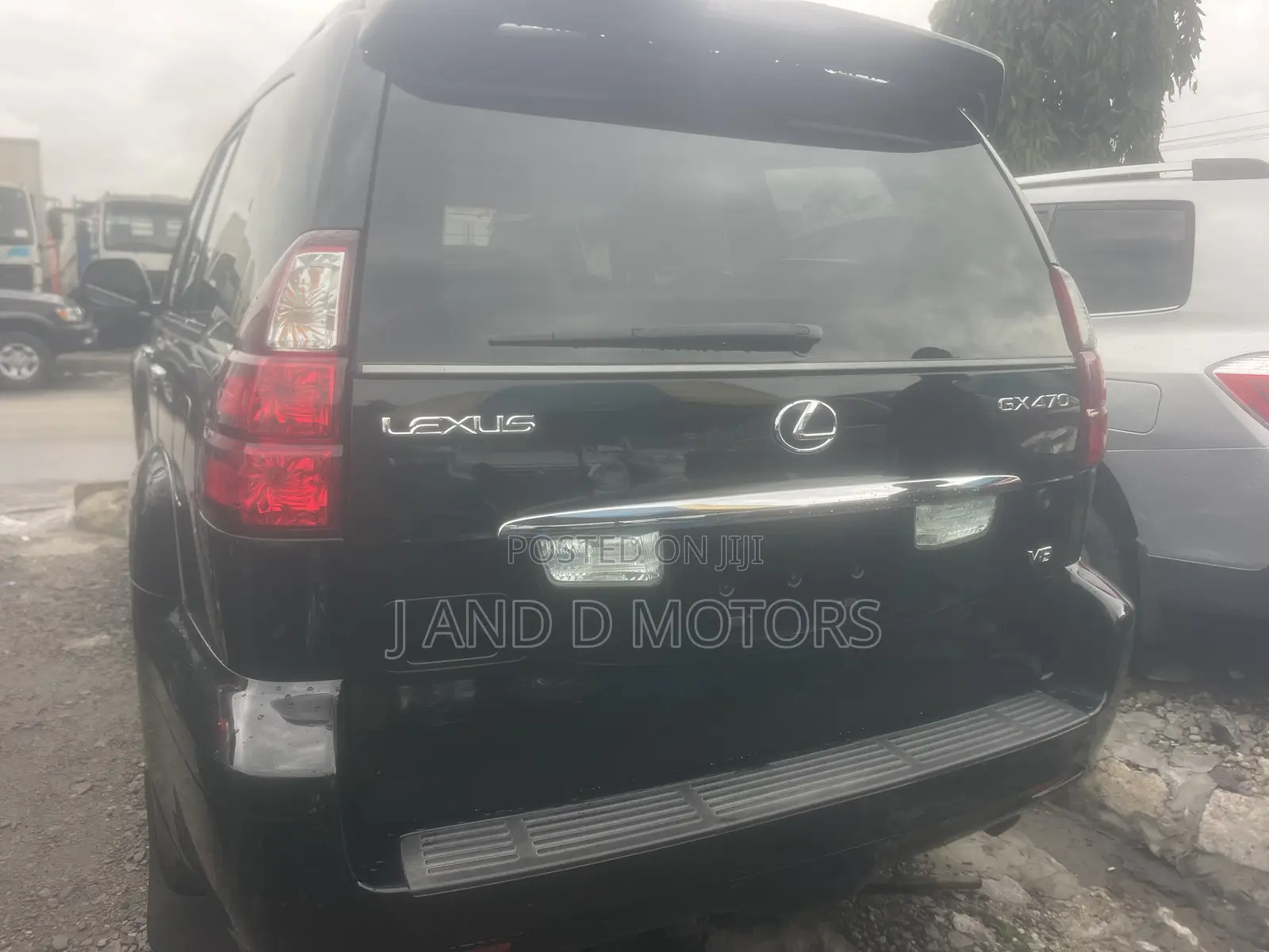 Lexus GX 470 2009 Black