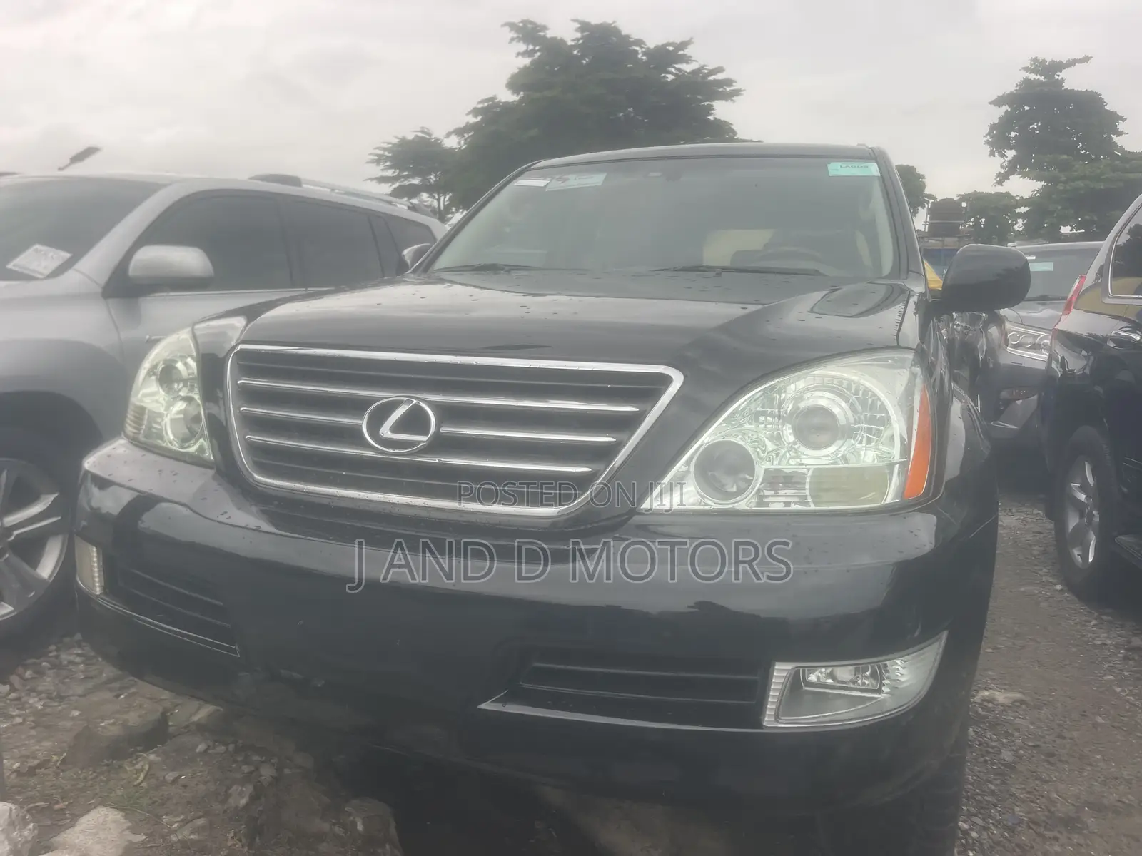Lexus GX 470 2009 Black