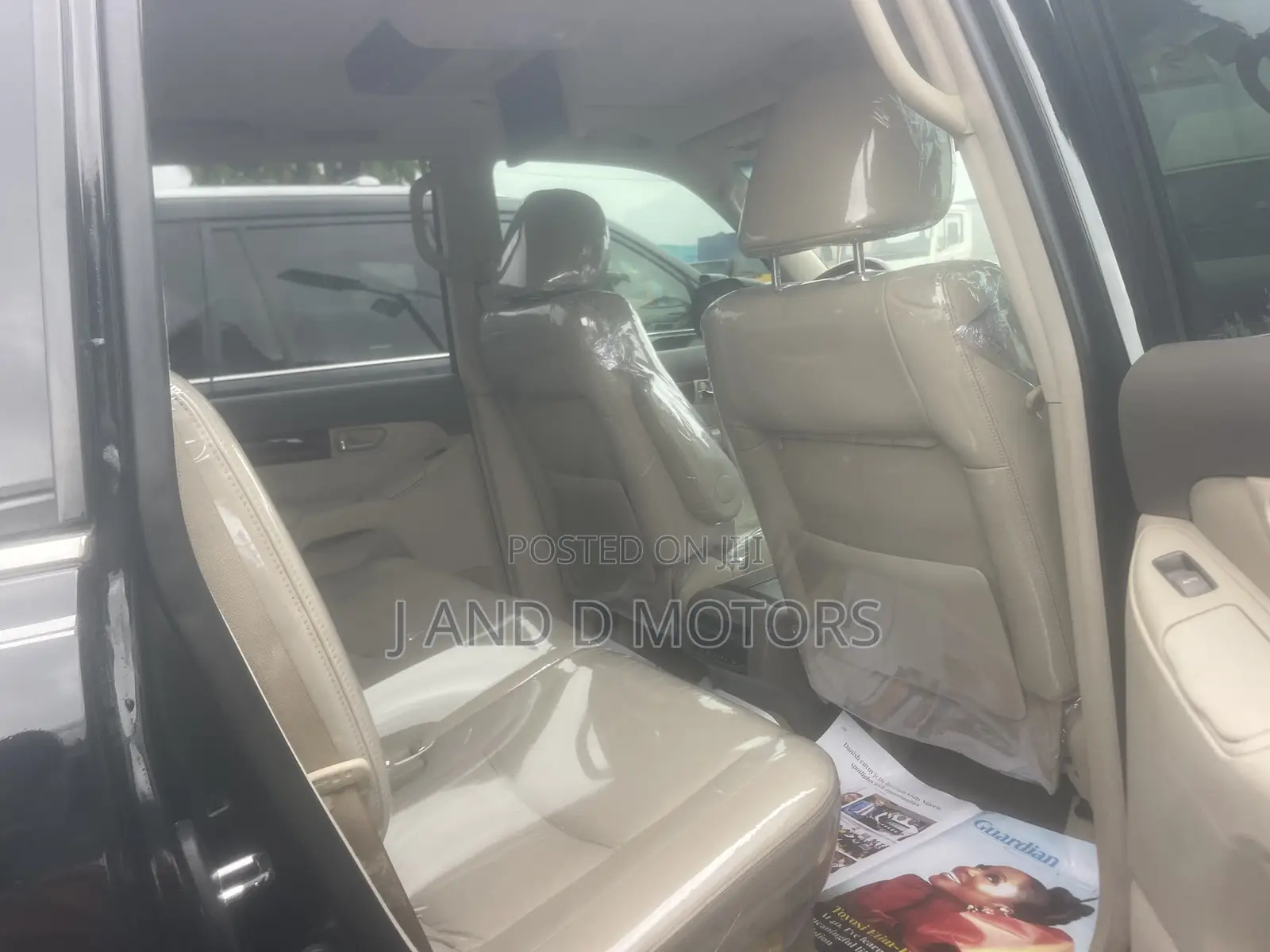 Lexus GX 470 2009 Black