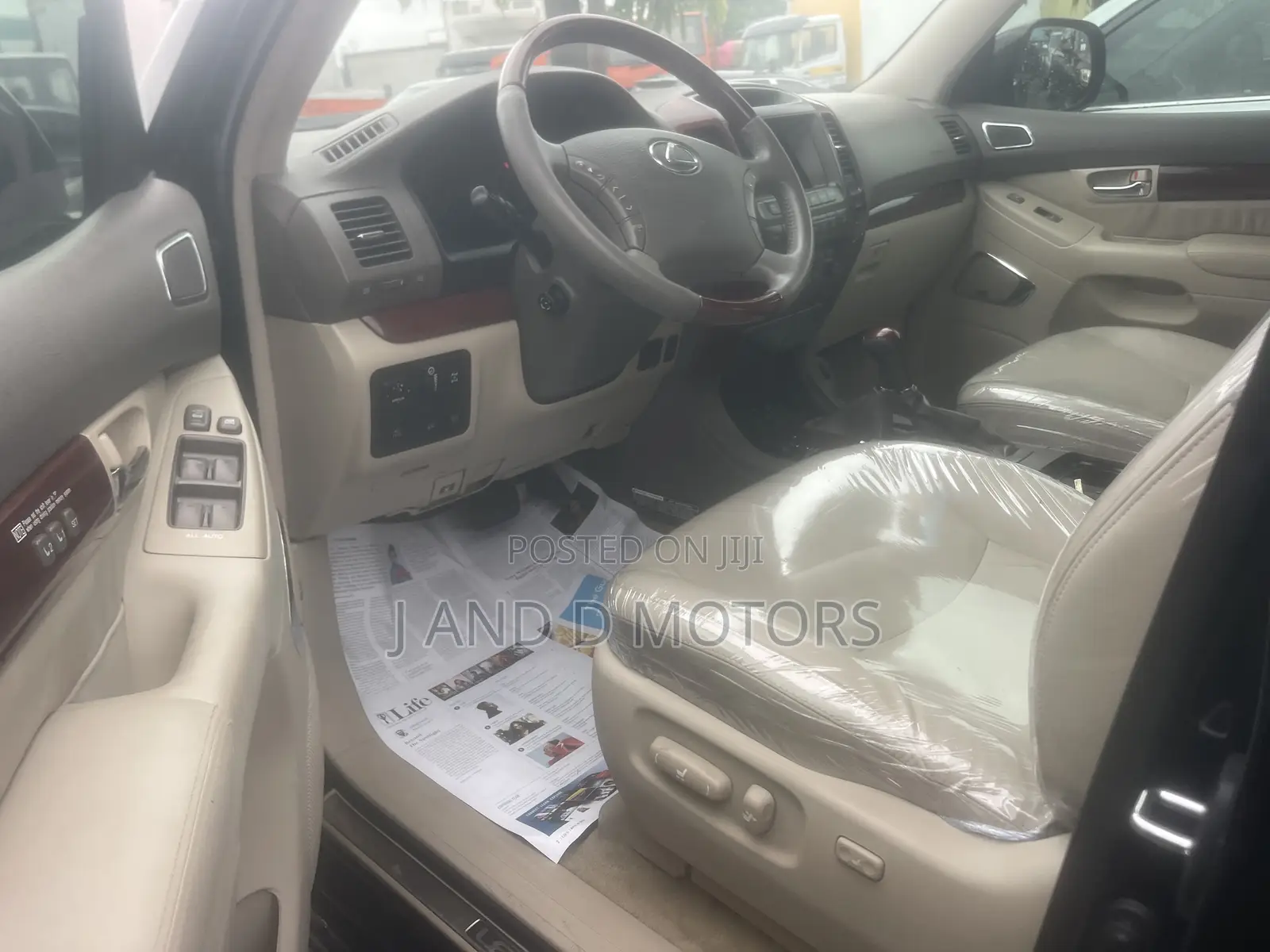 Lexus GX 470 2009 Black