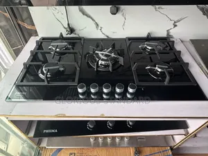 5'' Ways Burner Glass Face Black