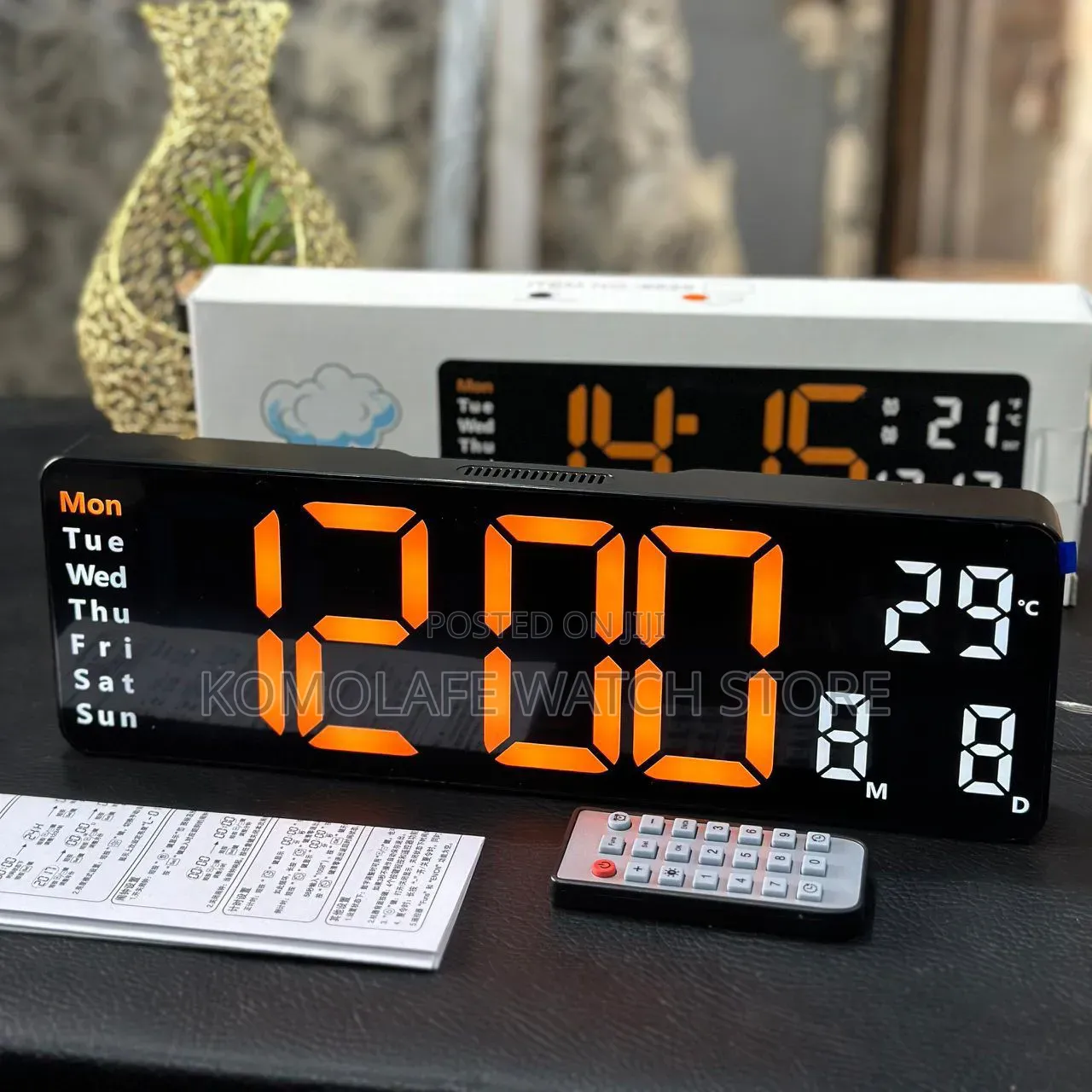 Led Digital Clock