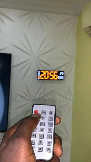 Led Digital Clock