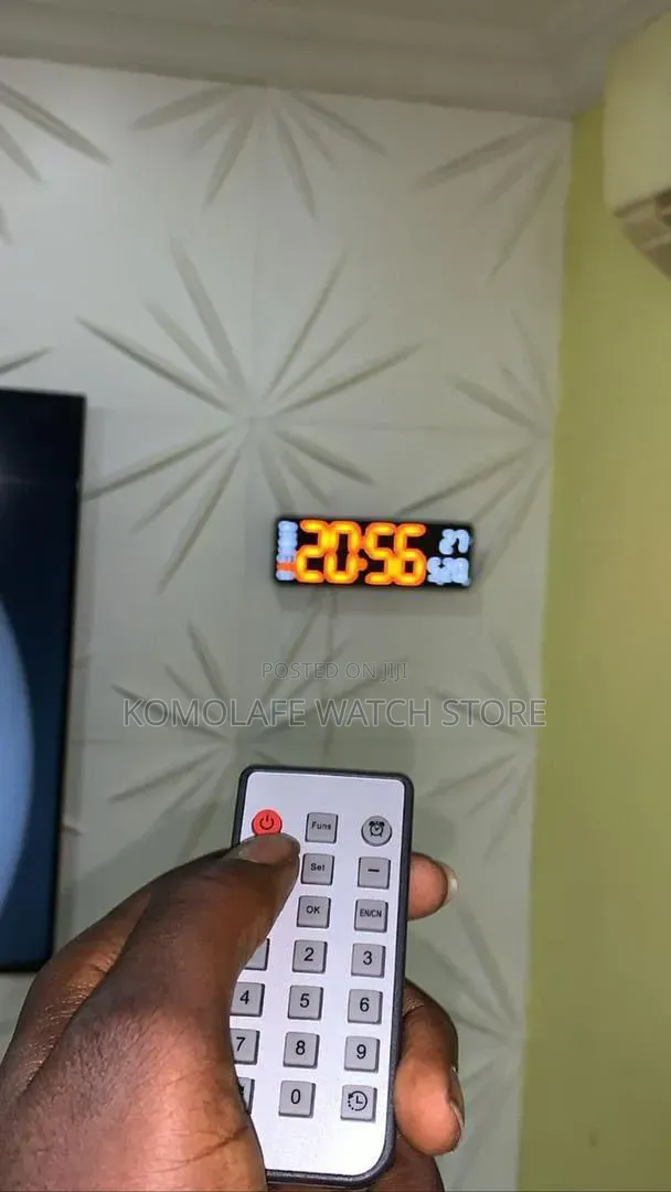 Led Digital Clock