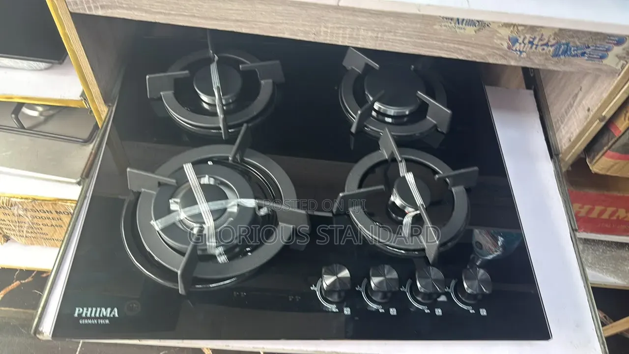 4'' Ways Burner Glass Face