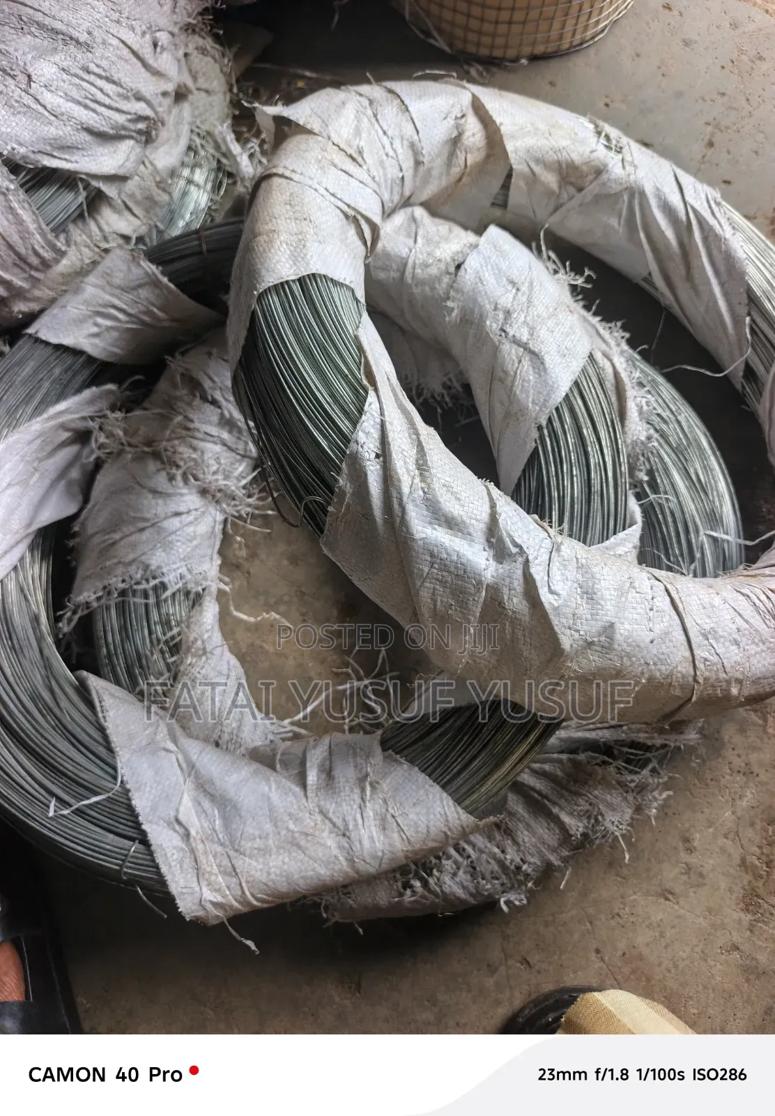 Galvanized Binding Wire