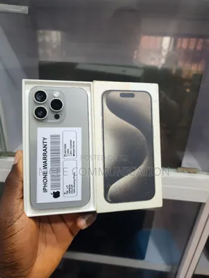 Apple iPhone 15 Pro 256 GB Silver