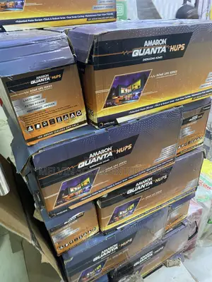 200ah 12v Amaron Quanta Solar Dry Cell Batteries Available in Store