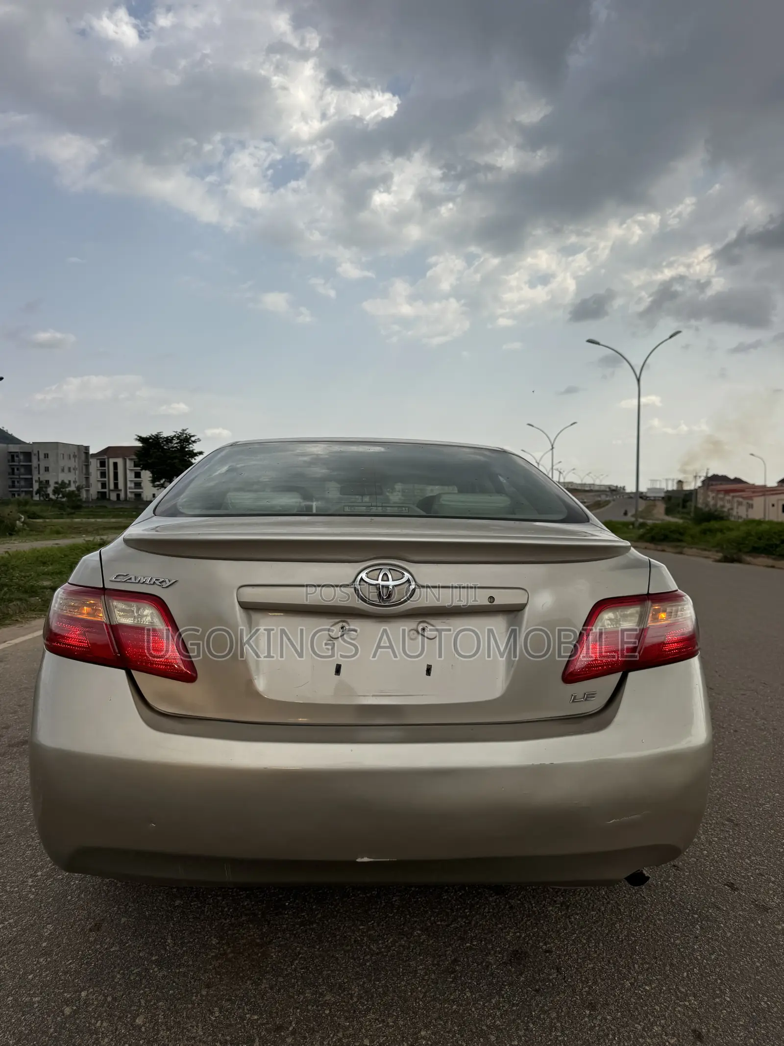 Toyota Camry 2.4 LE 2008 Gold