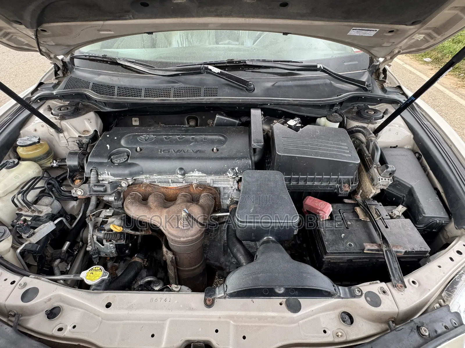 Toyota Camry 2.4 LE 2008 Gold
