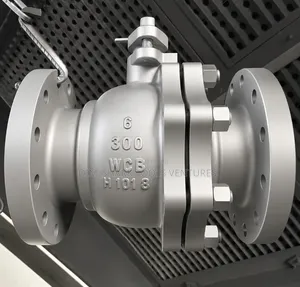 6-Inch X 300 Industrial Ball Valve(Class-300)