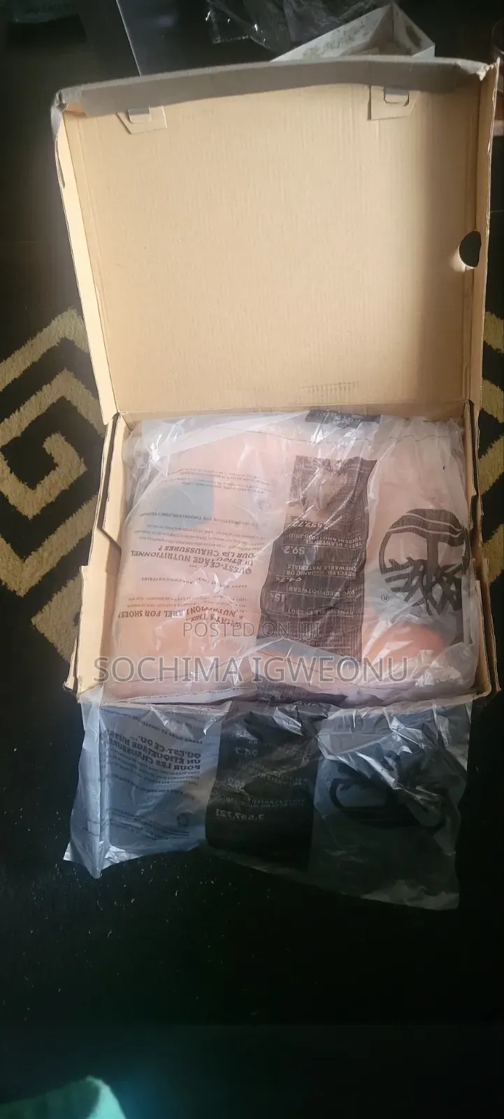 Timberland Shoe