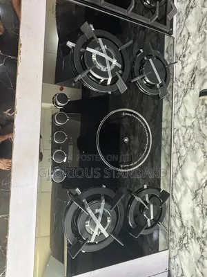 5"" Ways Black Burner Electric and Gas