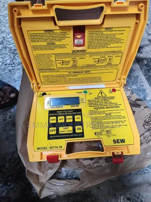 Sew 6211a Digital High Voltage Insulation Tester