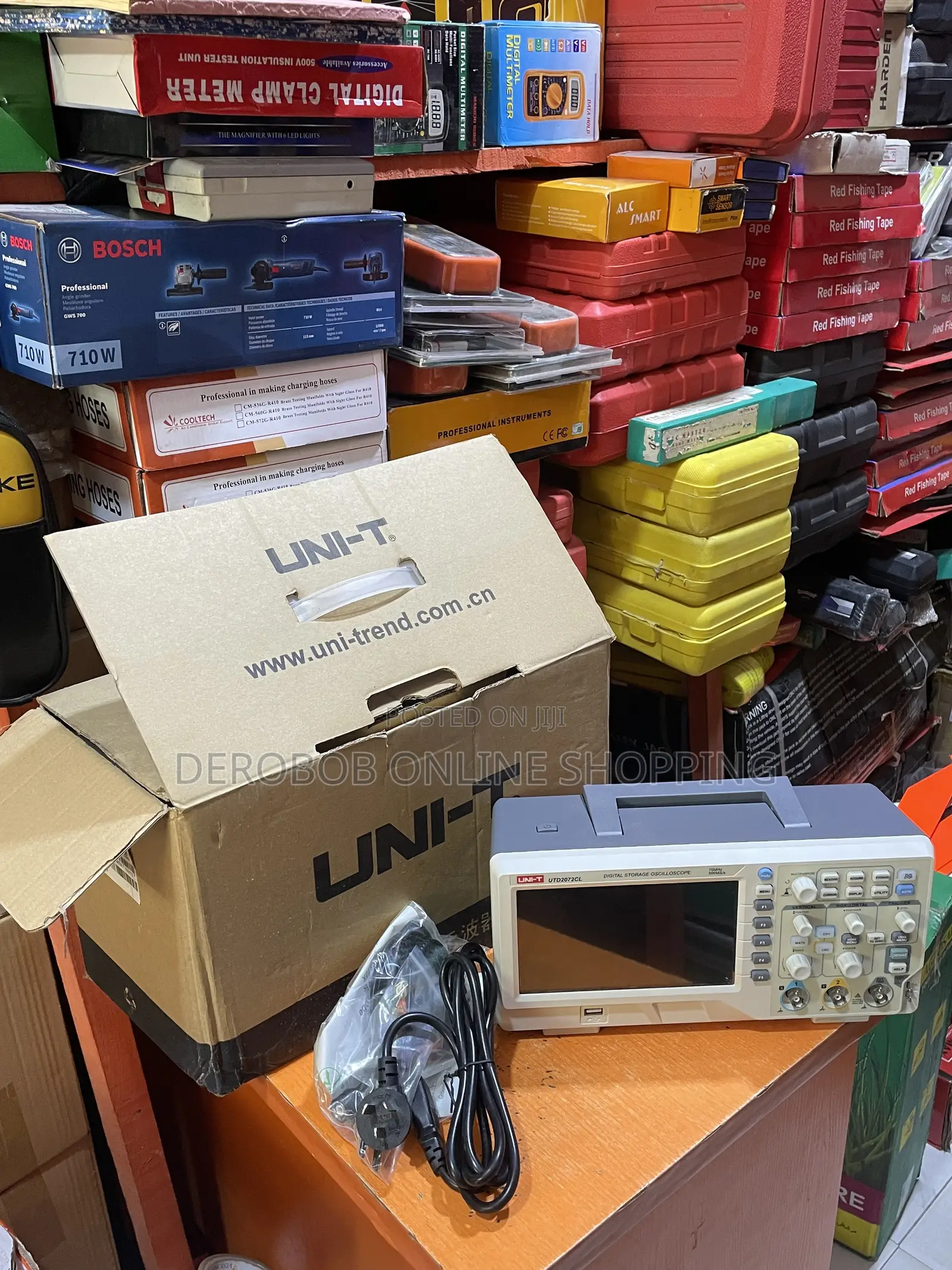 Uni-T Utd2072cl Digital Storage Oscilloscope