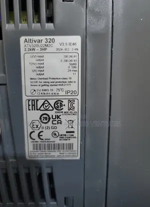 Schneider VFD 2.2kw/3hp