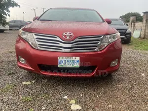 Toyota Venza LE 2010 Red