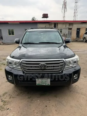Toyota Land Cruiser 2015 Black