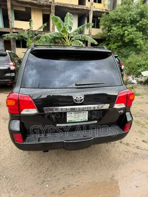 Toyota Land Cruiser 2015 Black